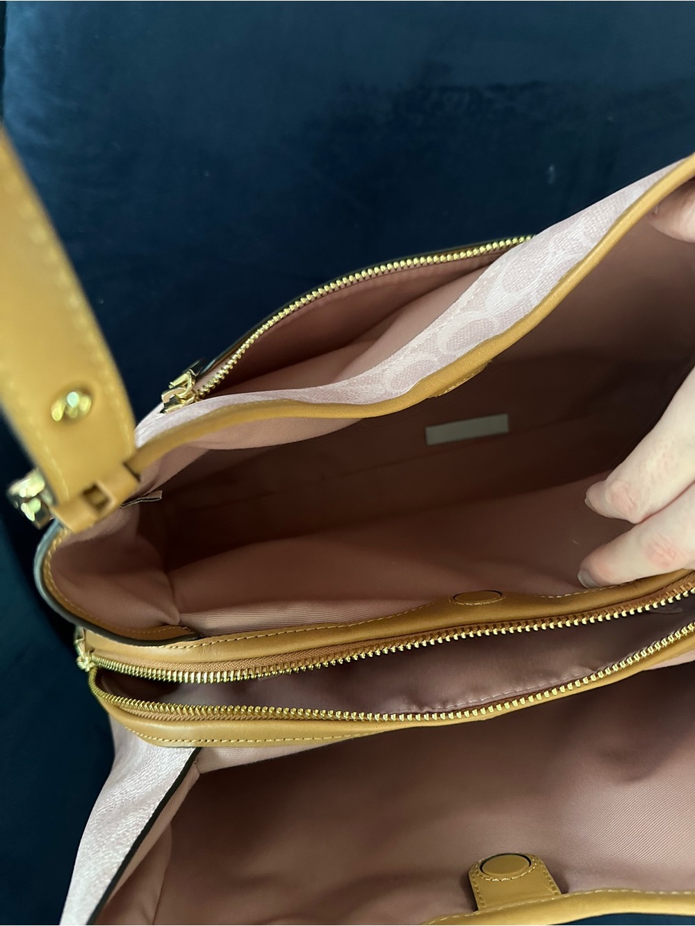 Coach Powder Pink Erin Bag - Picture 5 of 11